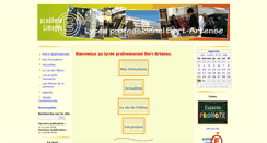 Desktop Screenshot of lp-bort.ac-limoges.fr