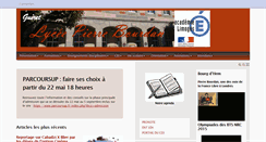 Desktop Screenshot of lyc-pierre-bourdan.ac-limoges.fr