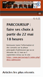 Mobile Screenshot of lyc-pierre-bourdan.ac-limoges.fr