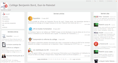 Desktop Screenshot of clg-dun-le-palestel.ac-limoges.fr