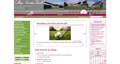 Desktop Screenshot of clg-beynat.ac-limoges.fr
