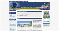 Desktop Screenshot of clg-eymoutiers.ac-limoges.fr